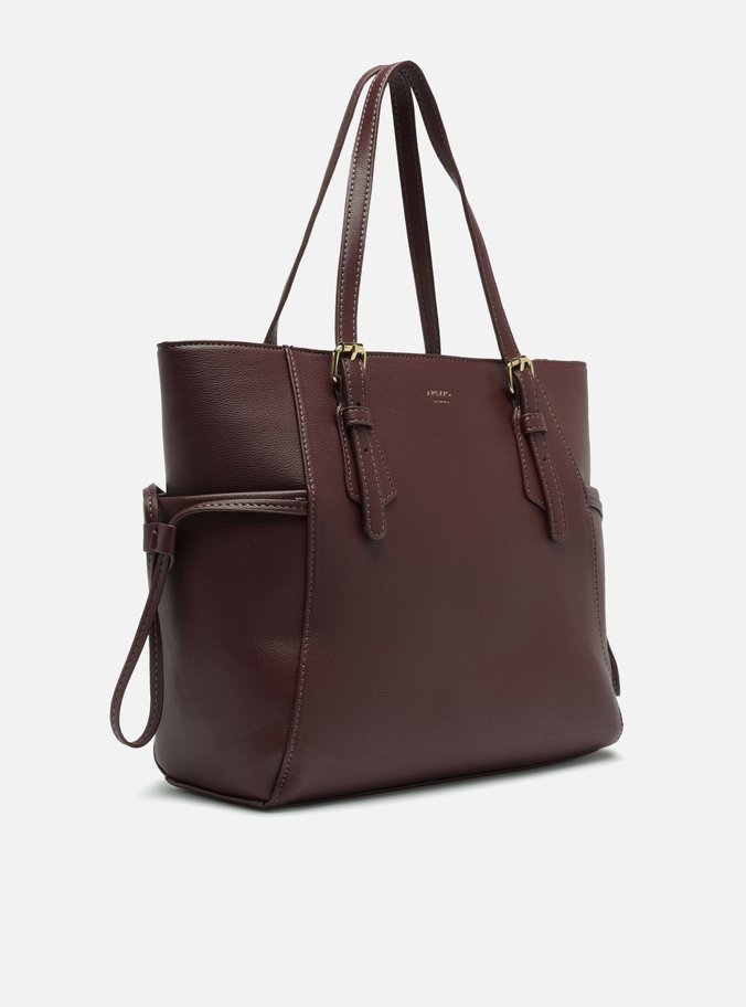 Bolsa Shopping Vermelha Grande