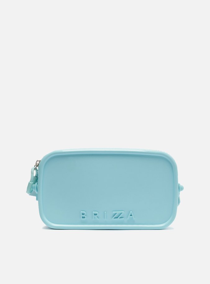 Bolsa Tiracolo Azul Lia Pequena Brizza