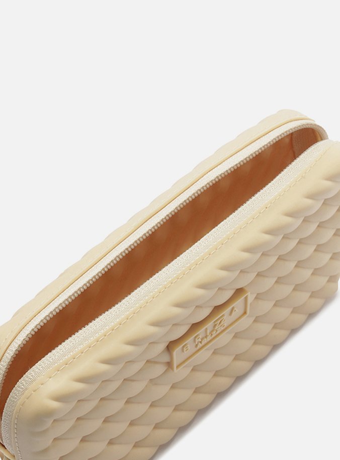 Clutch Off-White Alça Marrocos