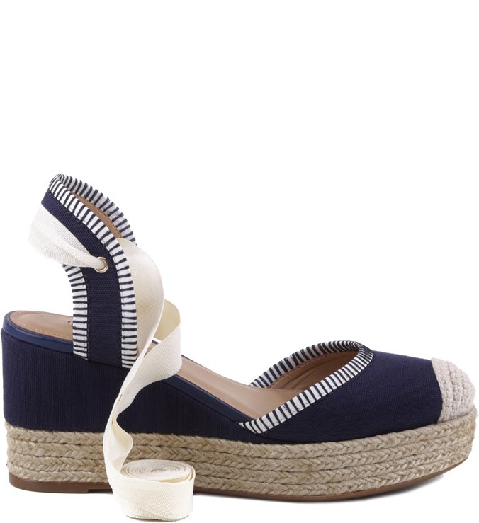 Espadrille Lona Navy