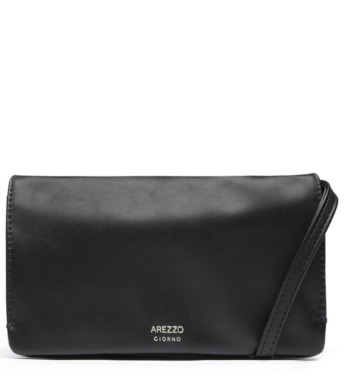 Bolsa Tiracolo Preta Fresh Pequena