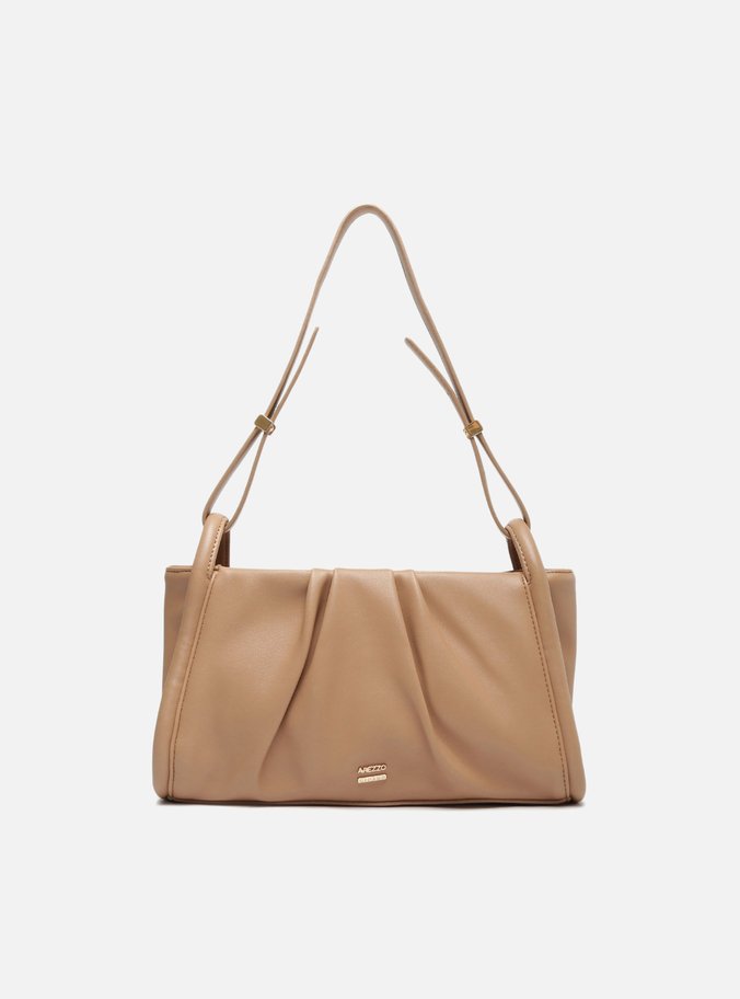 Bolsa Tiracolo Nude Grande Franzida