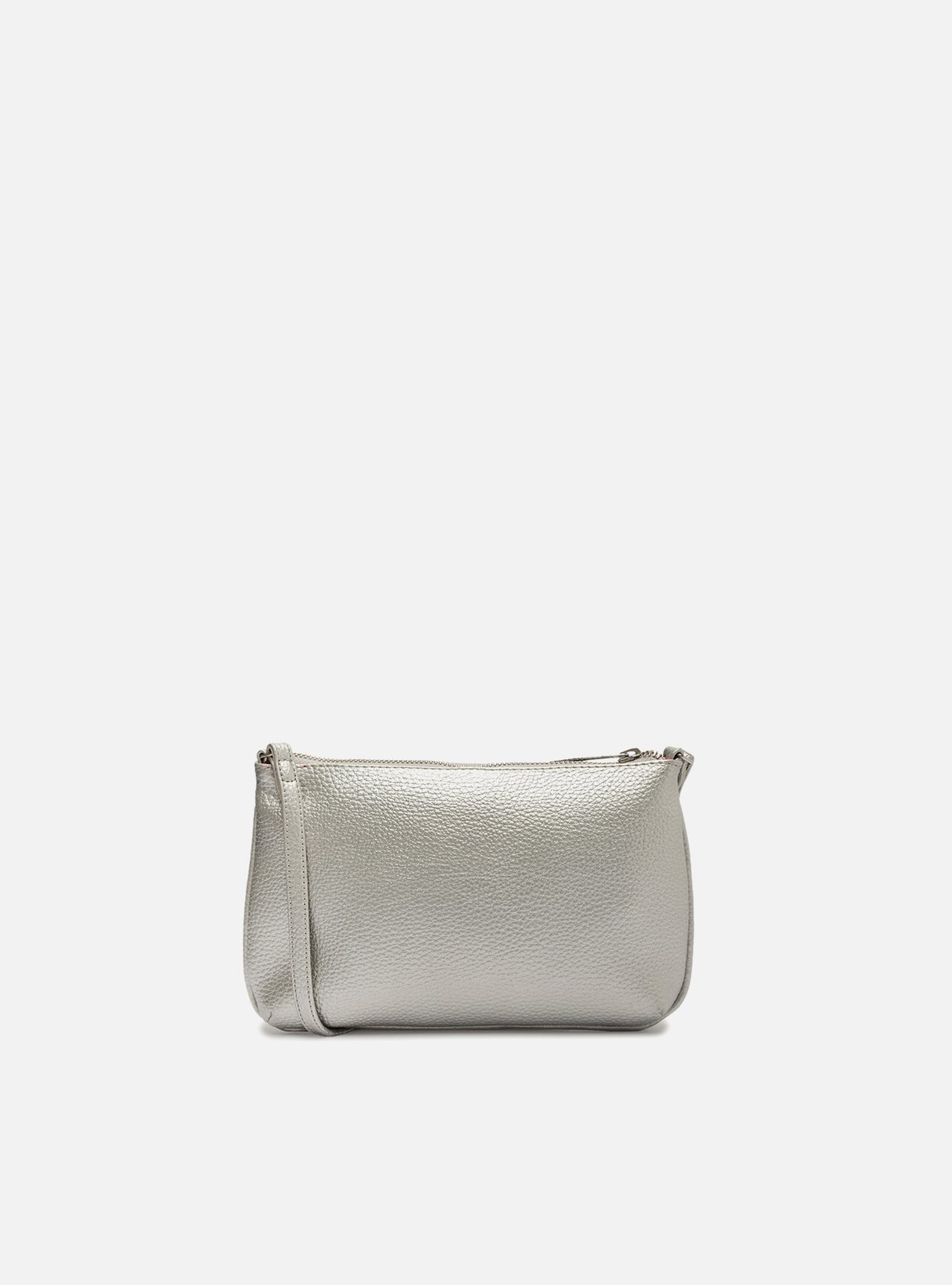 Bolsa Tiracolo Prateada Morgana Pequena — foto 3