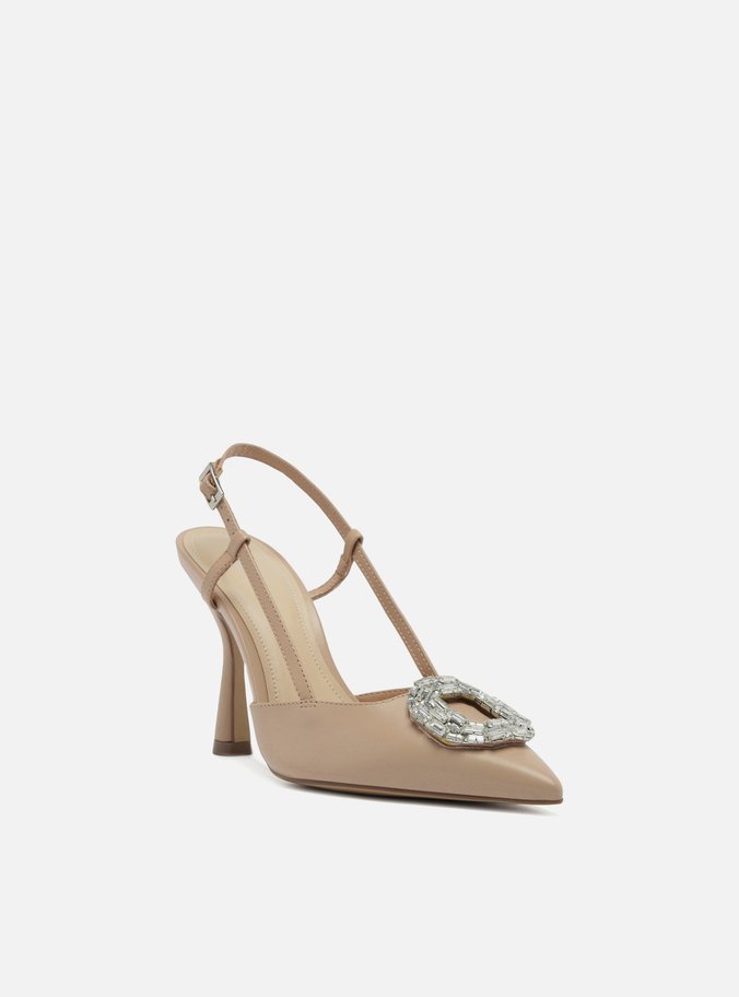Scarpin Nude Salto Alto
