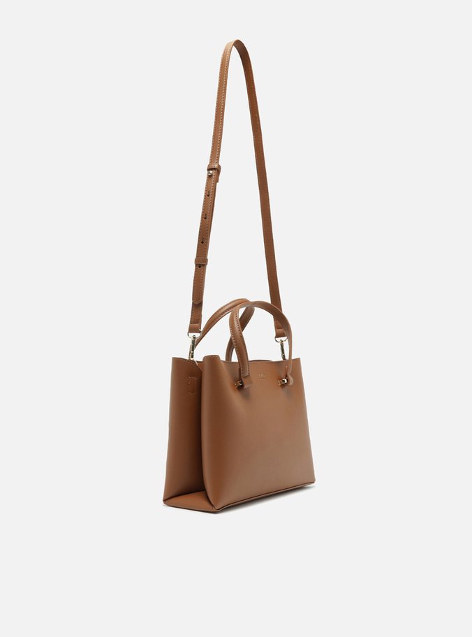 Bolsa Tote Marrom Média Básica