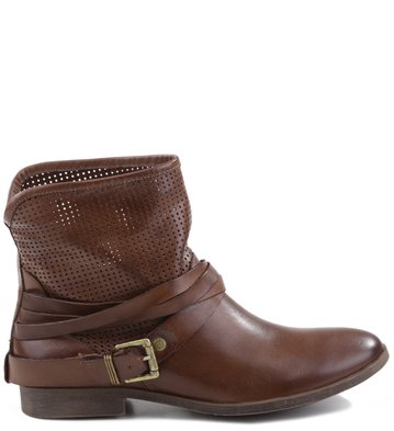 Bota Perfurada Cacau