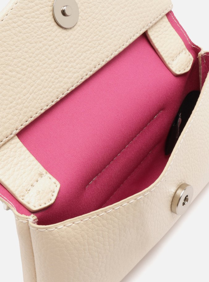 Bolsa Pochete Tiracolo Branca Pequena