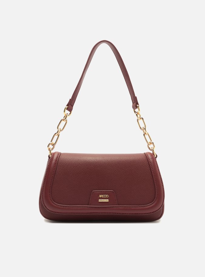 Bolsa Shoulder Vermelha Média