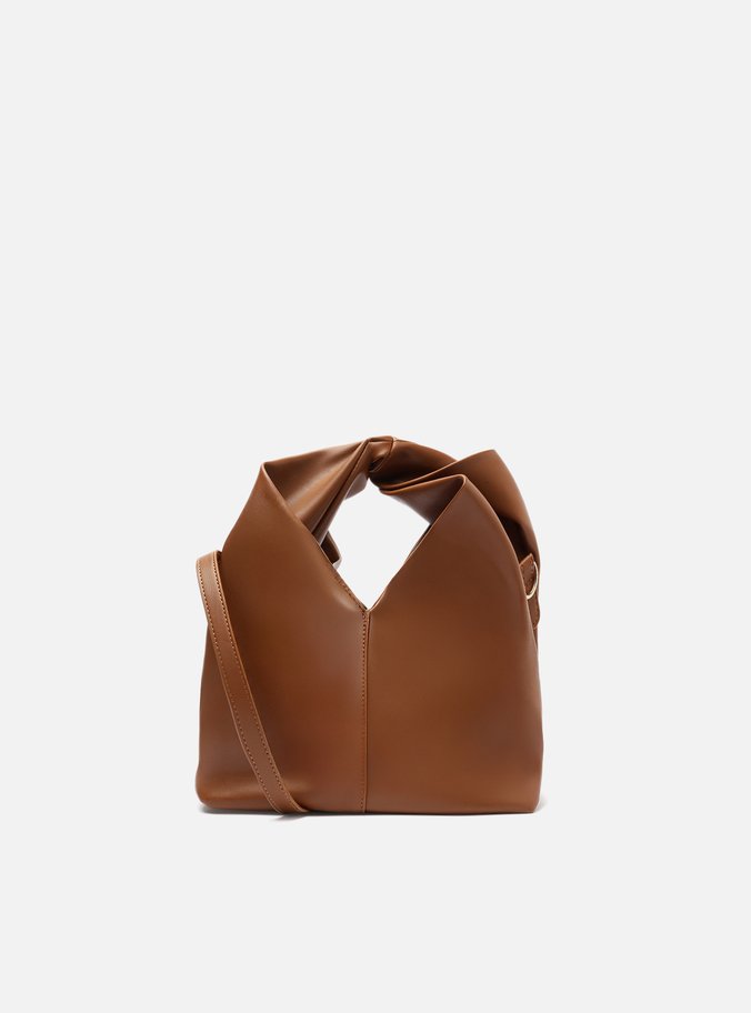 Bolsa Hobo Marrom Pequena