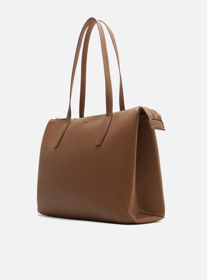 Bolsa Shopping Marrom Grande Básica
