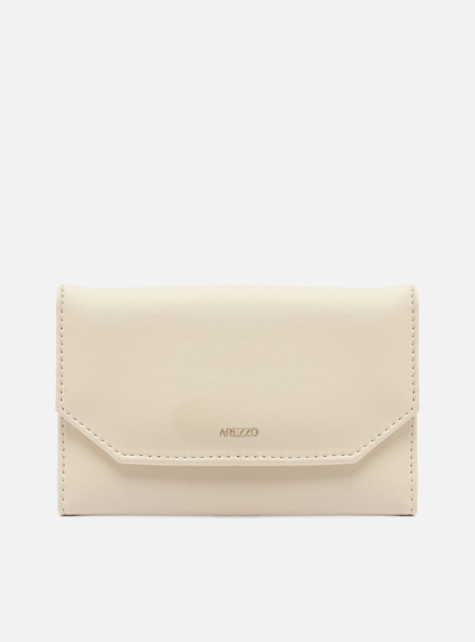 Carteira Off-White Pequena Quadrada