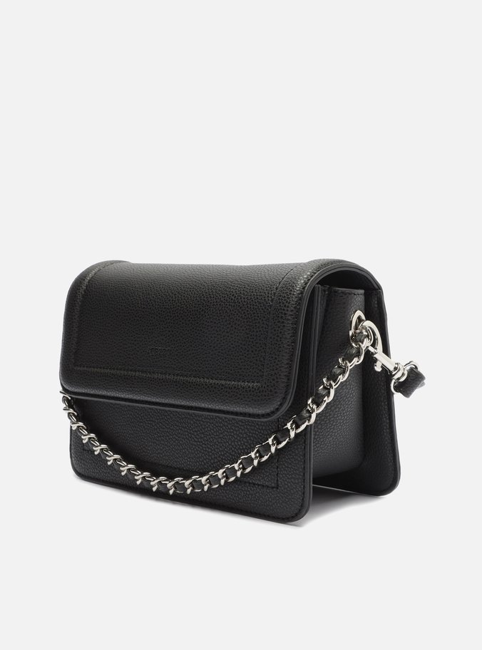 Bolsa Preta Pequena Tiracolo Corrente