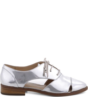 Oxford Recorte Specchio Prata