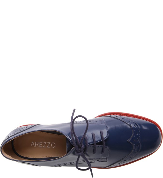 Oxford Marinho Color Line Red