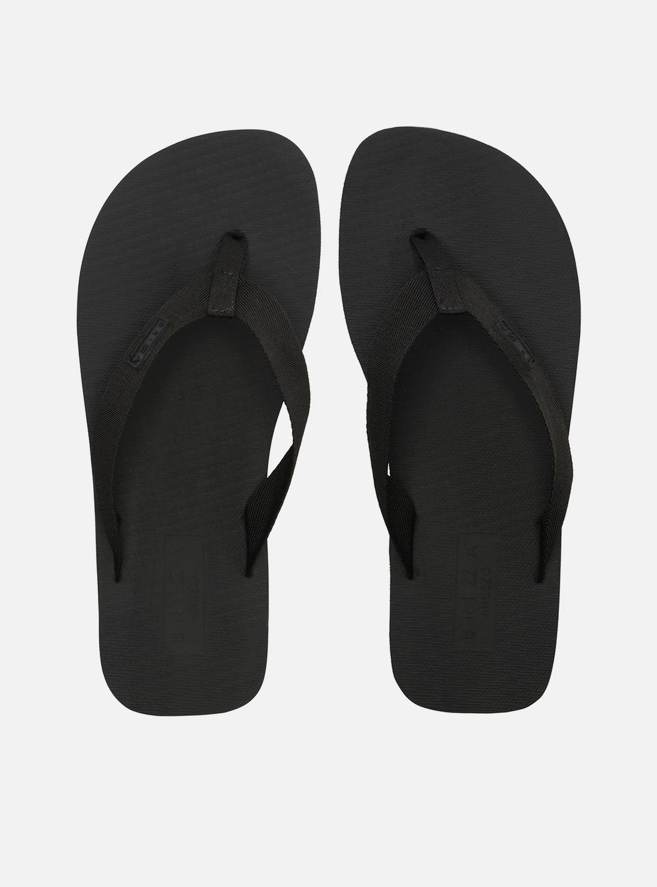 Chinelo de Dedo Preto Malibu Brizza — foto 3