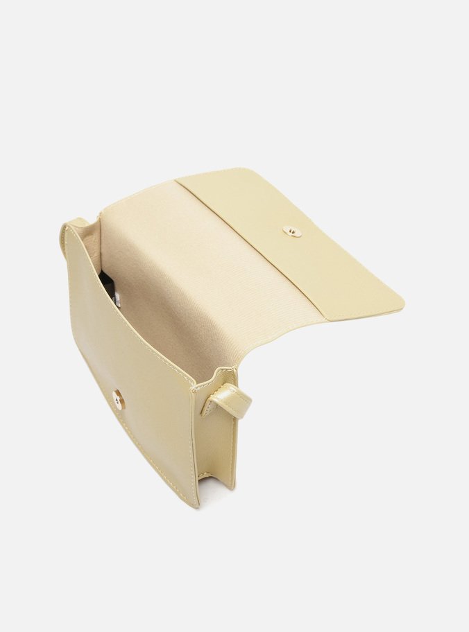 Bolsa Tiracolo Classic Nude Pequena