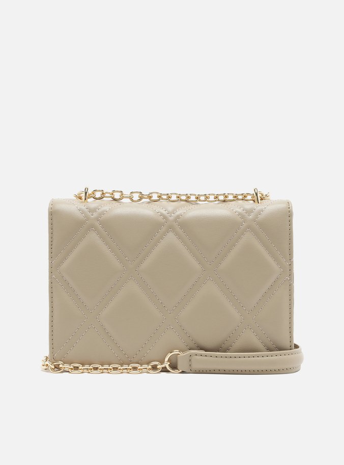 Bolsa Tote Off-White Pequena Matelassê