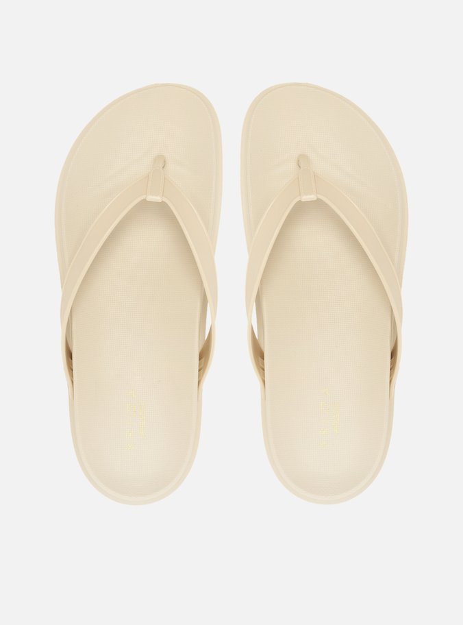 Chinelo de Dedo Branco Lara Brizza