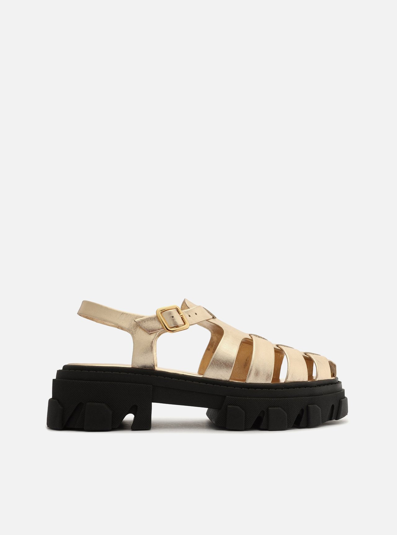 Sandália tratorada arezzo discount