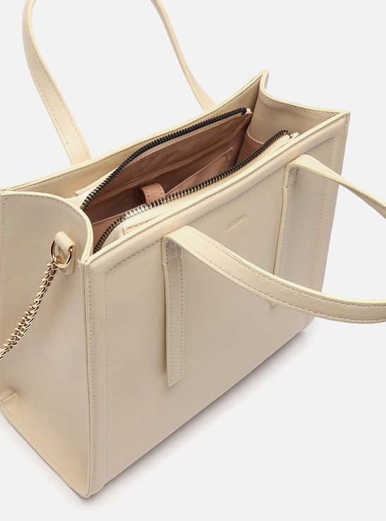 Bolsa Tote Off-White Média