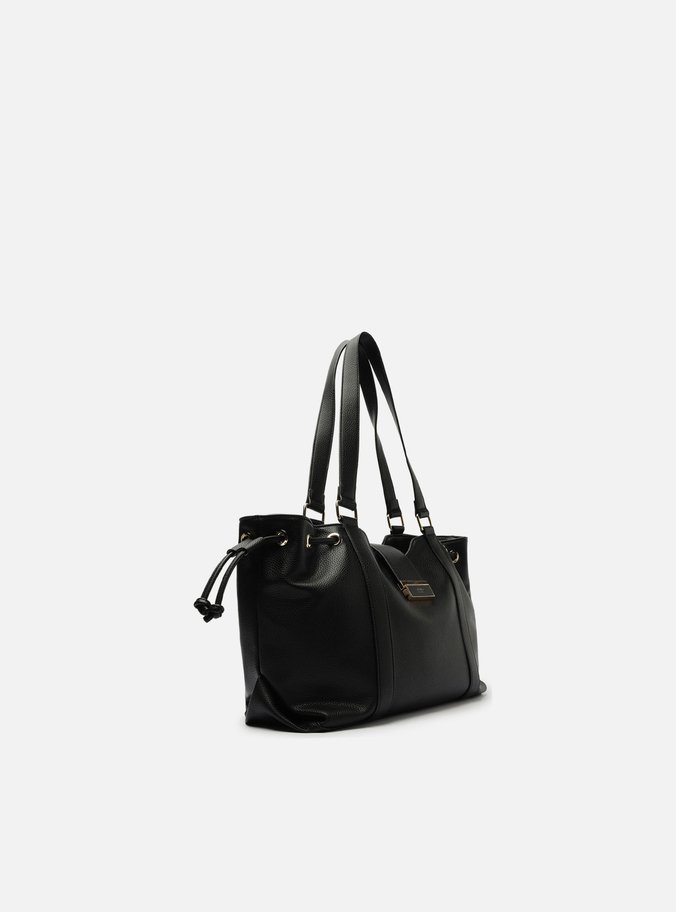 Bolsa Shopping Preta Média
