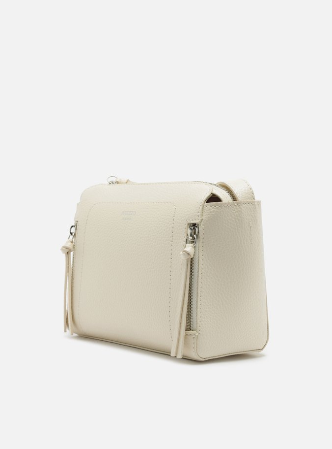 Bolsa Tiracolo Branca Média