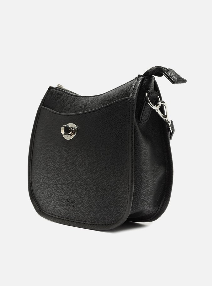 Bolsa Tiracolo Preta Floater Pequena