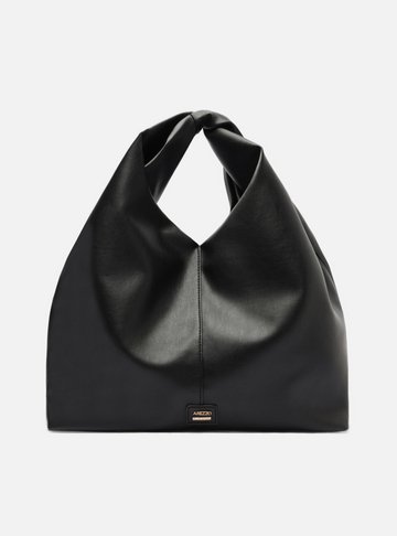 Bolsa Hobo Preta Grande