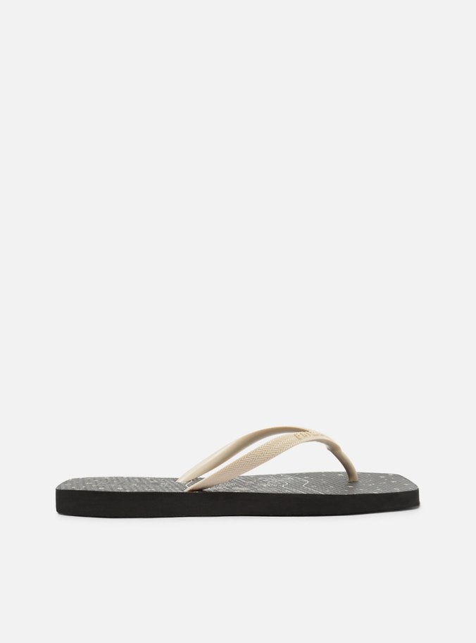Chinelo de Dedo Jelly Multicolorido