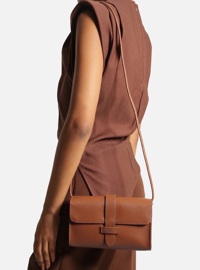 Bolsa Tiracolo Marrom Soul Betina Pequena