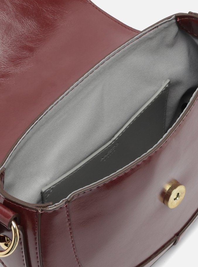 Bolsa Tiracolo Bordô Média Barbicacho