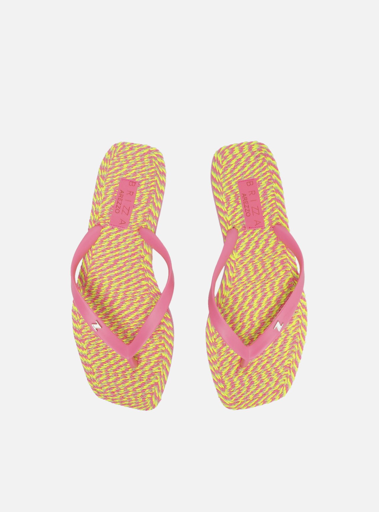 Chinelo de Dedo Rosa Fluo Brizza — foto 5