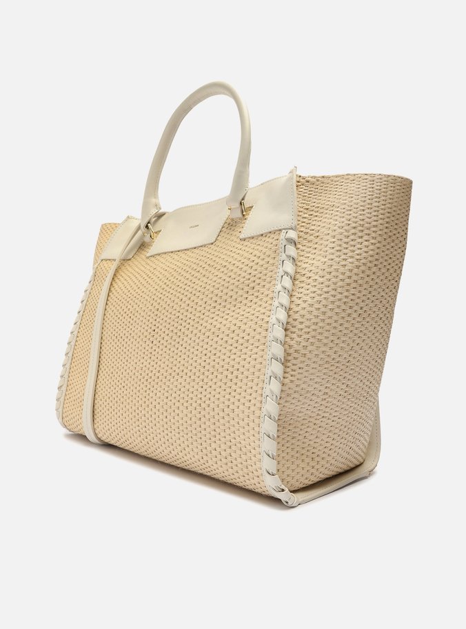 Bolsa Shopping Branca Angela Grande