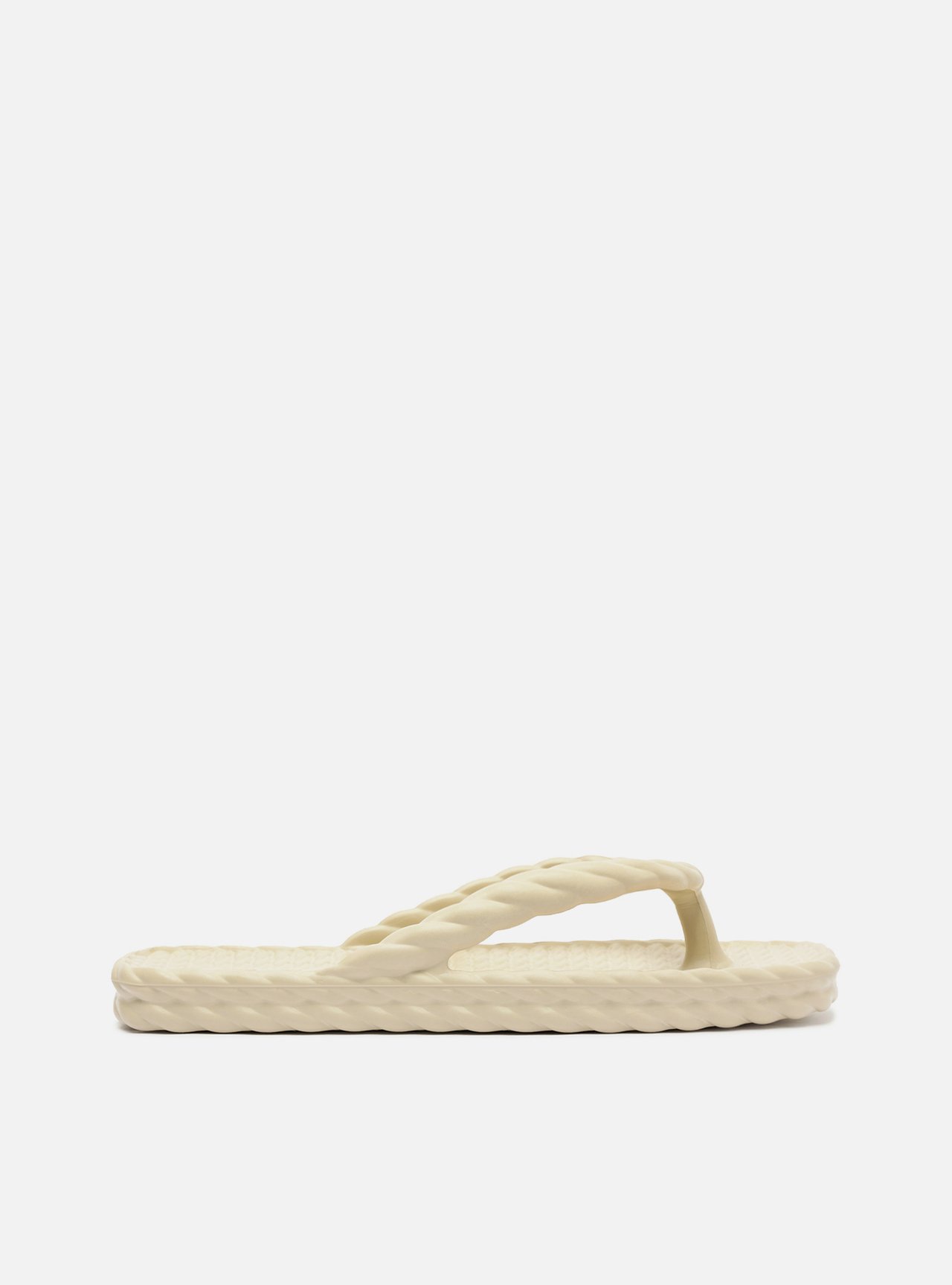 Chinelo de Dedo Branco Marrocos Brizza — foto 1
