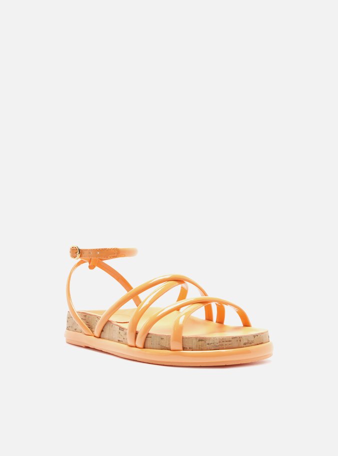 Papete Laranja Tiras