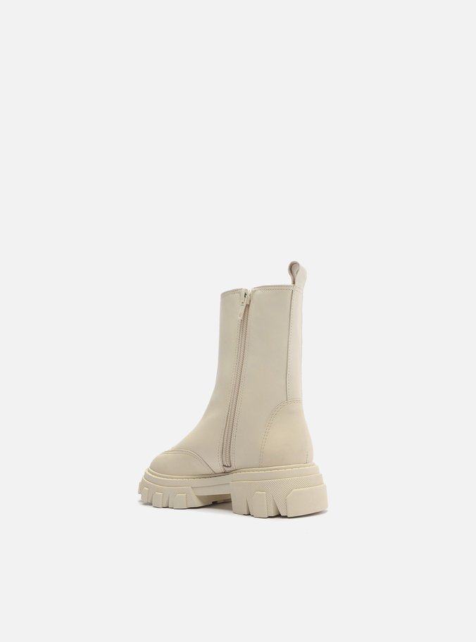 Bota Infantil Chelsea Off-White Tratorada
