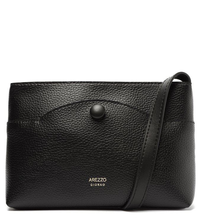 Bolsa Tiracolo Preta Dalia Pequena