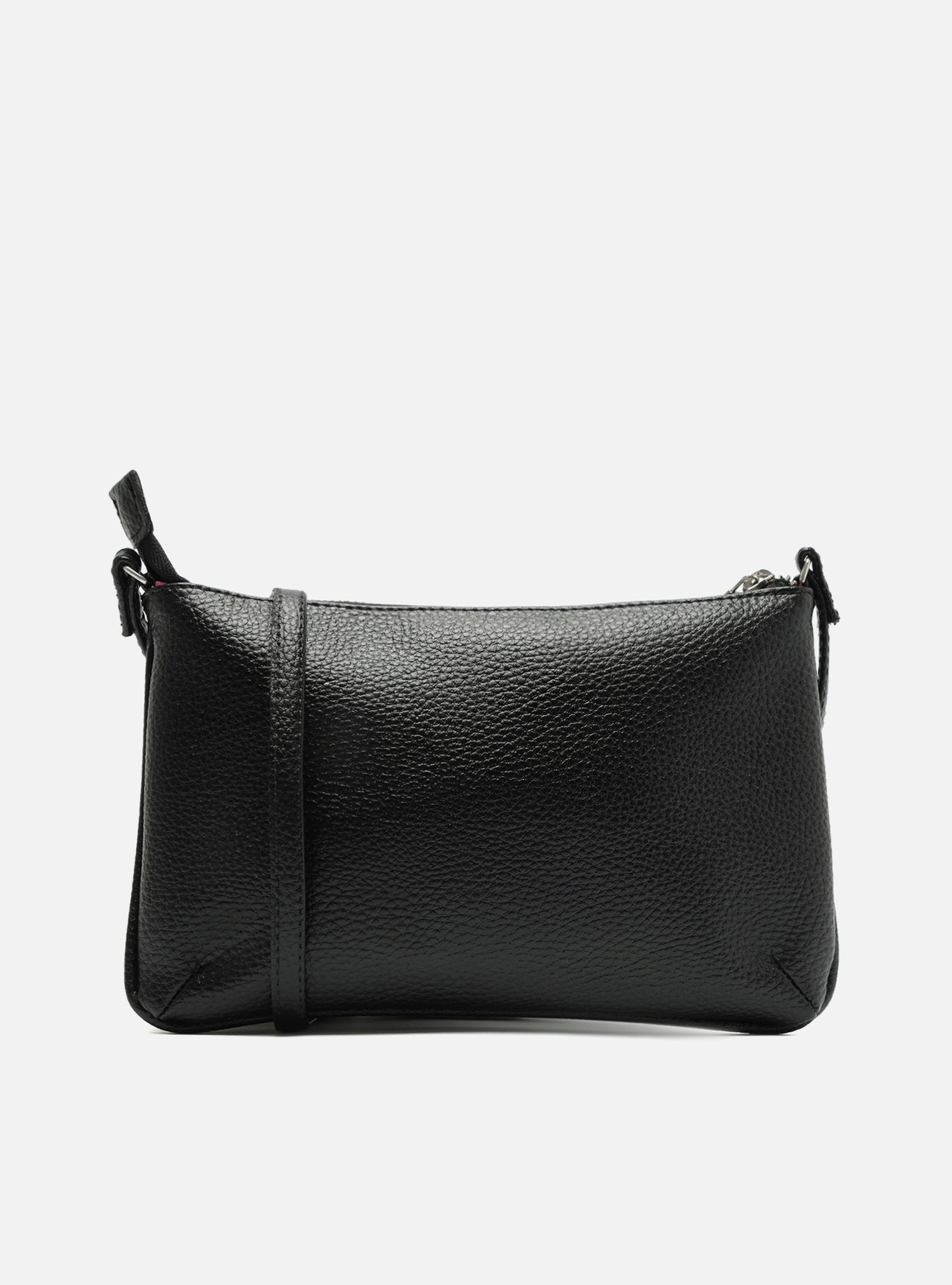 Bolsa Tiracolo Preta Morgana Pequena — foto 3
