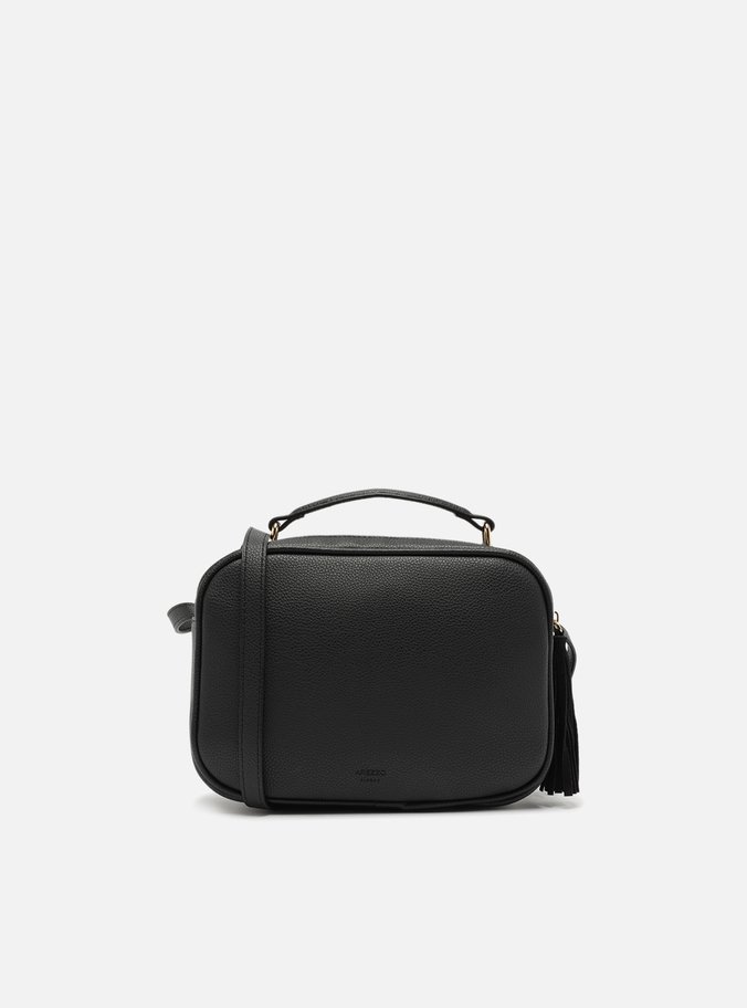 Bolsa Tiracolo Preta Pequena Barbicacho