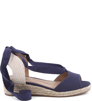 Espadrille Lona Navy