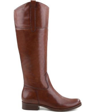 Bota Cano Médio Canela