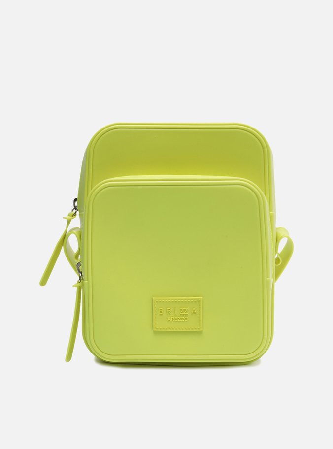 Bolsa Tiracolo Amarela Beta Pequena Brizza