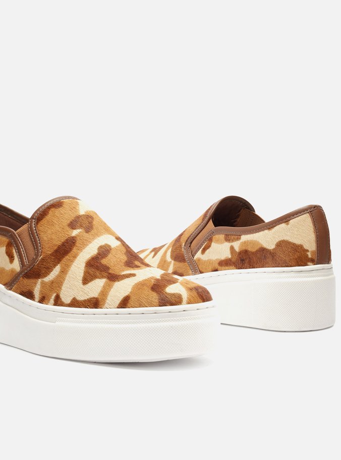 Tênis Slip On Sola Alta Básico
