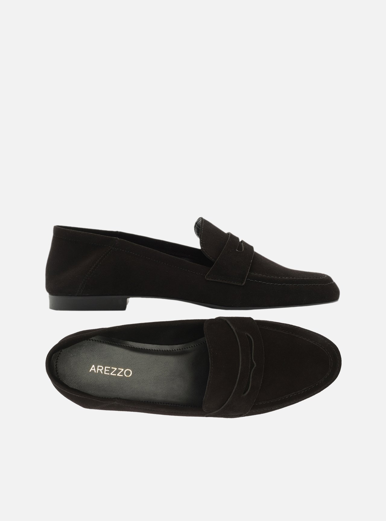 Mocassim Preto Acamurçado Tira Classic — foto 5