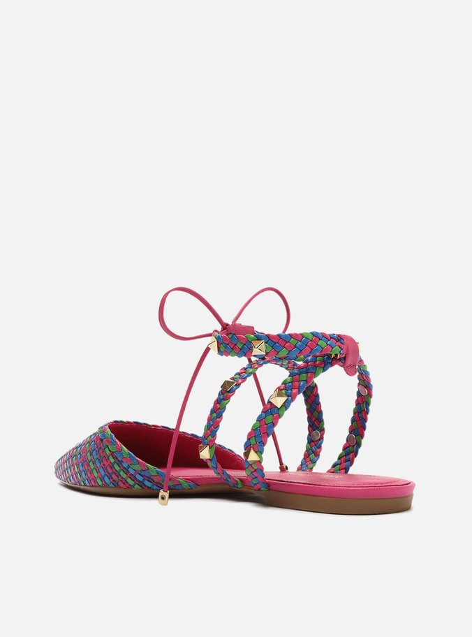 Scarpin rasteiro deals