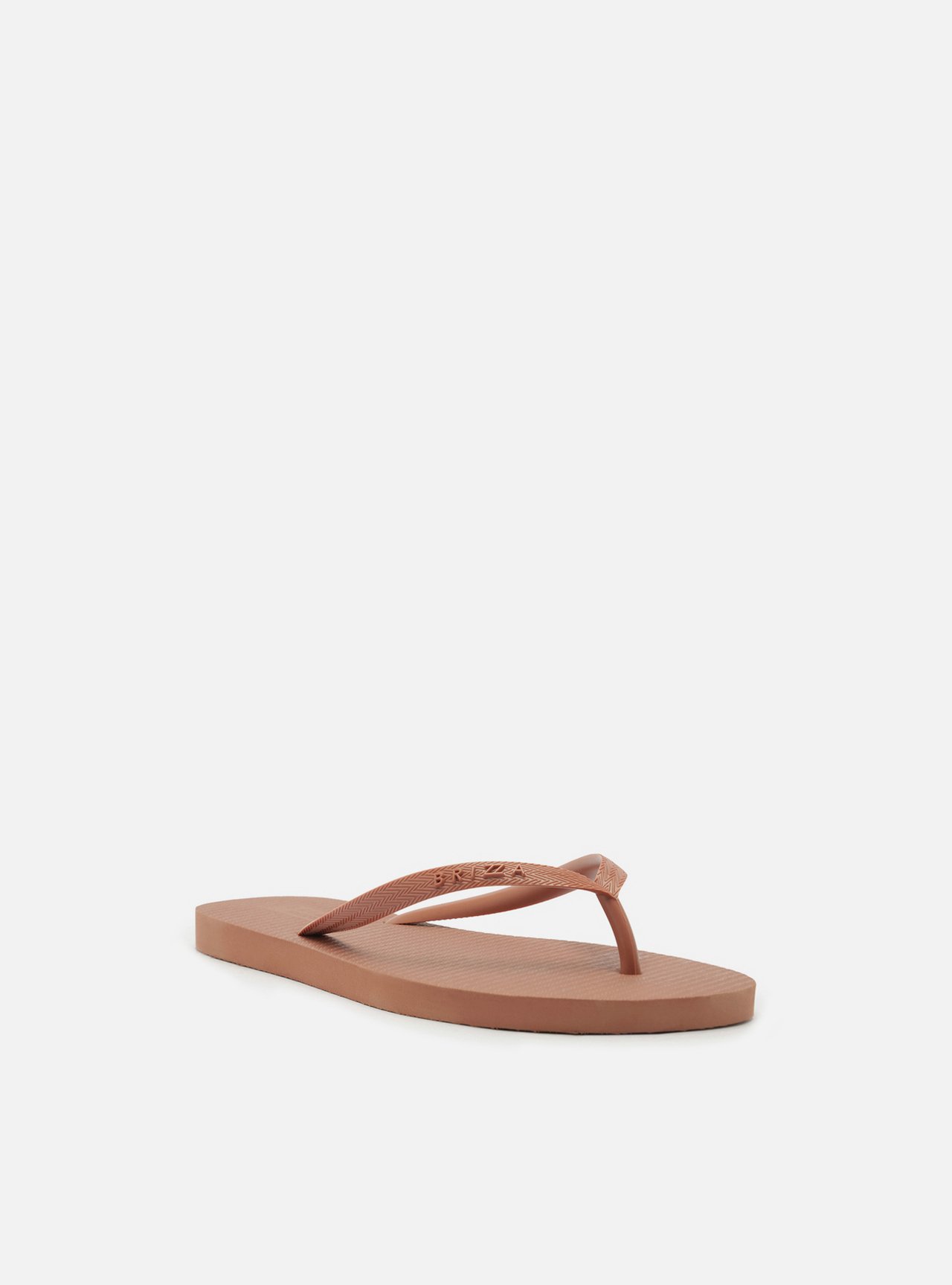 Chinelo de Dedo Nude Essential Brizza — foto 2