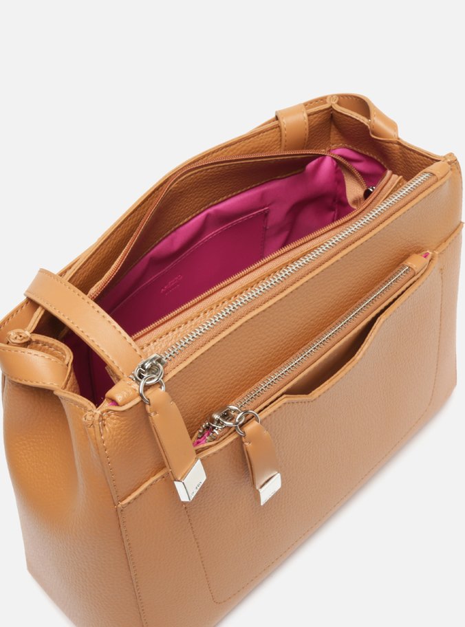 Bolsa Tote Nude Emilly Grande