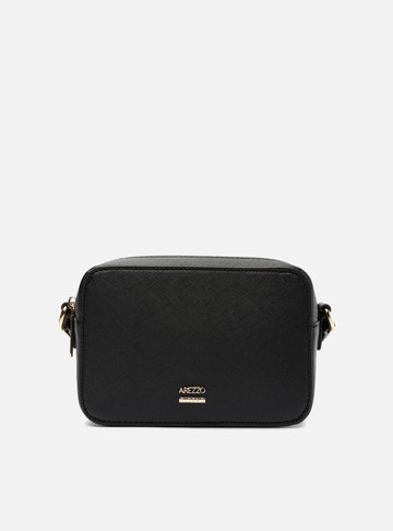 Bolsa Tiracolo Preta Média