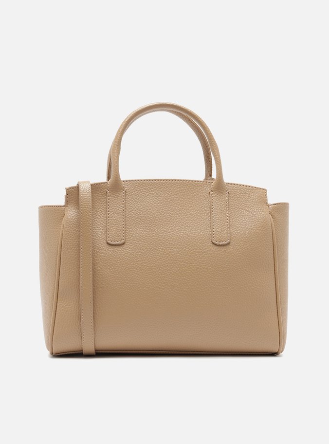 Bolsa Tote Bege Grande Charm Barbicacho