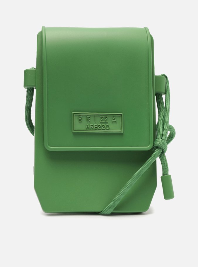 Mini Bolsa Porta-Celular Verde Tina Brizza Triya
